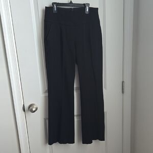 CAbi Black Wide Leg Pants